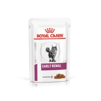 Royal Canin Veterinary Diet Early Renal umido gatto - straccetti in salsa - 12 x 85 gr