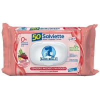 Salviettes Elanco Zenzero Incenso e Uva Rossa 50 Pz