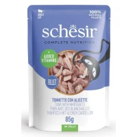 Schesir Buste per Gatto Tonno/Alici 12 x 85 g