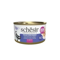 Schesir Cat Brodo Pollo e Manzo 70 g