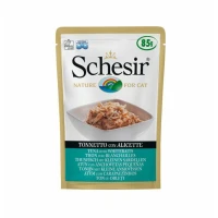 Schesir Cat Buste Tonno/Alici 20x85 g