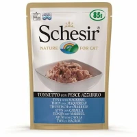Schesir Cat Buste Tonno/Pesce Azzurro 20 x 85 g