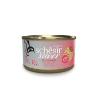 Schesir Cat Silver Mousse Pollo/Anatra 70 g