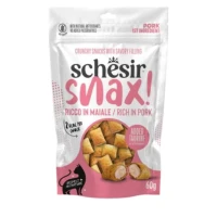 Schesir Cat Snax Maiale Ripieni 60 g