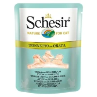 Schesir Cat Tonnetto e Orata - 20 buste x 85 g