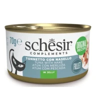 Schesir Cat Tonno Nasello 70 g