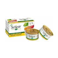 Schesir Dog Filetti Pollo e Prosciutto 4x85 g