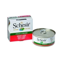 Schesir Dog Pollo/Manzo 150 g - Cibo umido per cani