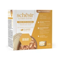 Schesir Vet Line Urinary Filetti di Pesce 8 x 80 g