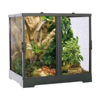 Screen Terrarium Terrario in rete - 45 x 45 x 45 h cm - Exo Terra