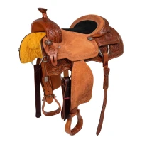 Sella da lavoro Wrainbow McBryan - 17" Castagna