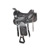 Sella da Reining Red Horns Modello 412/888/900 - 16" Nero