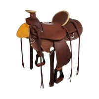 Sella Denver Rancher in morbida pelle - modello western
