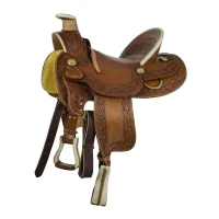 Sella Wade Old West Ranch 8010 - Pool's (arcione in legno)