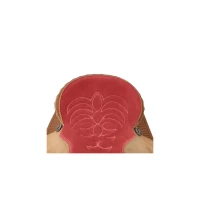 Sella Western Denver Barrel Modello Gonna Quadra - 16" Rosso Seat