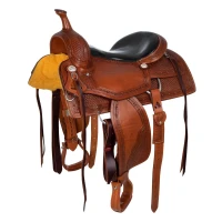 Sella Western McBryan Royal Cutter (Working Cow) - 16" Castagna