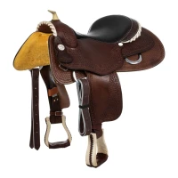 Sella western Pool's Genuine modello Butterfly (Reining)