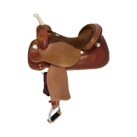 Sella Westwood Barrel 16 pollici QH - Cognac