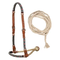 Set Bosal con perle e redini mecate Pool's