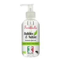 Shampoo Manti Neri per Cani - 250 ml - Bubbles & Nature - Ferribiella