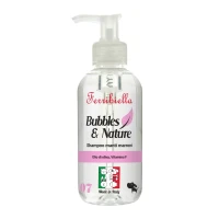 Shampoo per Cani con Manti Marroni - 250 ml - Bubbles & Nature - Ferribiella