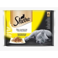 Sheba Buste Delicatezze in Gelatina Pollo 4x85