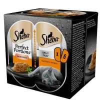 Sheba Perfect Portions in salsa al tacchino 3x2x37,5