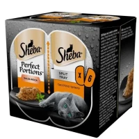 Sheba Perfect Portions in salsa al tacchino 3x2x37,5
