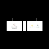 Shopping bag in tessuto non tessuto Umbria Equitazione