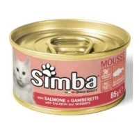 Simba Cat Salmone e Gamberetti 85 g