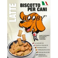 Snack per Cani Booby Scatola Latte e Cacao 400g
