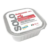 Solo Salmone DRN 18 x Gr 300 - Mangime Umido per Cani