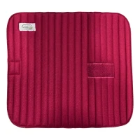 Sottofasce in feltro con gommapiuma Umbria Equitazione - set 4 pezzi
