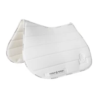 Sottosella Acavallo JS CW-3DS Louvre Bamboo trapuntato - Bianco