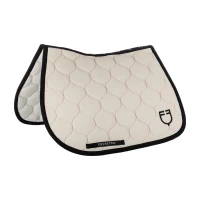 Sottosella salto Equestro Black Line - tessuto traforato