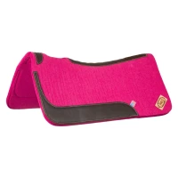 Sottosella western Pool's in feltro con rinforzi in pelle 32x32