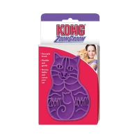KONG ZoomGroom Spazzola massaggiante per gatti - One Size