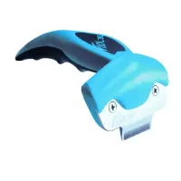 Spazzola rimuovi peli per cani Foolee One De-shedding