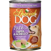 Special Dog Paté Trippa/Agnello 24 x 400 g