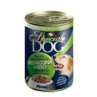 Specialdog Bocconi con Riso e Selvaggina 24 x 400 g