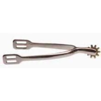 Speroni inox con rotella dentata Supreme - 25 mm