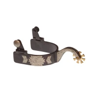 Speroni Western Pool's neri con decorazione floreale