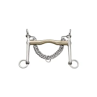 Sprenger HS Weymouth Sensogan 16 mm - Aste inox 7 cm