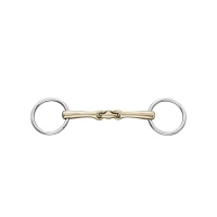 Sprenger KK Ultra Bradoon 12 mm - acciaio inox, anelli 55 mm