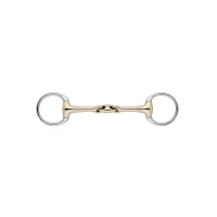 Sprenger KK Ultra Eggbutt Bradoon 14 mm Sensogan/Acciaio anelli 55 mm