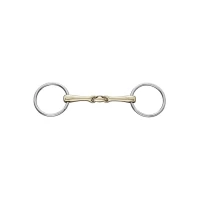 Sprenger KK Ultra Snaffle 16 mm - filetto doppio in acciaio inox