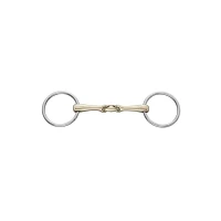 Sprenger KK Ultra Snaffle Sensogan 14 mm - anelli 70 mm (acciaio inossidabile)