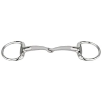 Sprenger Satinox Eggbutt - Filetto 14 mm in acciaio inox