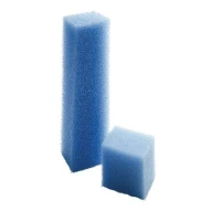 Ferplast Blumec Bluwave 03 - Spugne filtro 2 pezzi 4,3x5,3x19,7 cm