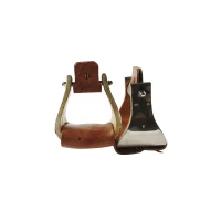 Staffe Western Pool's in legno 5 pollici - Made in USA